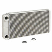 радиатор отопителя LUZAR для а/м ГАЗель Next (21-)/ГАЗон Next (21-) (клим. блок тип Songz) LRh 0355