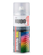 краска KUDO 520 мл сигнальный белый KU-09003