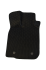 коврики салона Carpetelli Renault LOGAN 1 2004-2015 комплект EVA ромб черный кант черный