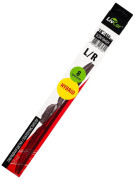 щетка с/о LivCar Hybrid гибридная 18''/450 мм (10 адаптеров) арт. LCDV1845H