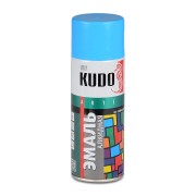 краска KUDO 520 мл универсальная голубая KU-1010