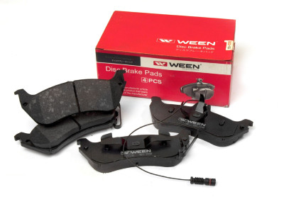 колодка WEEN для а/м MERCEDES-BENZ M-class (W163) задняя 151-1230