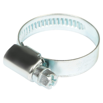 хомут червячный AIRLINE 20-32/9 мм стандарт, W1 оцинк AHCG025