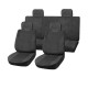 чехлы SKYWAY Drive на сиденья велюр 11 пред. (темно-серый) SW-111030/S01301006