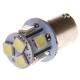 светодиод SKYWAY S25 (P21W) 24V 8 SMD диодов BA15s 1-конт Белая Противотуманные, стопы, задний ход, повороты min2 S08202003