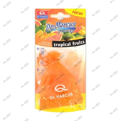 ароматизатор DR.MARCUS подвесной Fresh Bag Tropical Fruits
