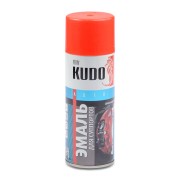 краска для суппортов KUDO 520 мл красная KU-5211