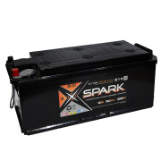 аккумулятор SPARK 190 А/ч 1250A (514х218х210) (клемма конус) 6СТ-190 NЗ