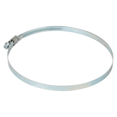 хомут червячный усиленный AIRLINE 130-150/9мм, W1 оцинк, 1 шт. AHCG017