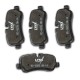 Колодки LYNX(LAND ROVER Discovery III/IV 2.7D-5.0 04>/Range Rover III 3.0D-4.4 02-12/Range Rover Sport 2.7D-5.0 05>) задние, BD-5009