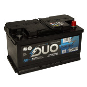 аккумулятор DUO POWER 88 А/ч 800A обр.п (314-175-175) 6СТ-88 LЗ (R) низкий корпус