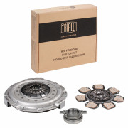 комплект сцепления TRIALLI для с/т МТЗ 80/82 (лепестковое, керамика) с подшип. FR 0703