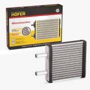 радиатор отопителя HOFER для а/м 2170 с кондиционером HALLA паяный HF 730 237
