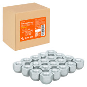 гайка колесная AIRLINE M12x1,5x16, конус, кл.21, открытая, дакромет для а/м Mitsubishi/Hyundai ASCR004