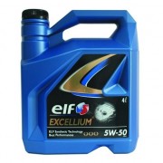 масло моторное ELF Excellium 5W50 4л