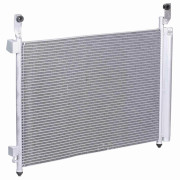 радиатор кондиционера (конденсер) LUZAR для а/м Renault Koleos (08-) 2.0D/2.5i M/A LRAC 0949