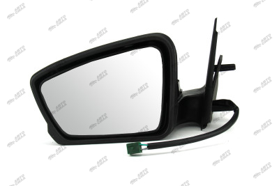 зеркало АРОКИ наруж. заднего вида для а/м 2191 электр. без повторителя, с обогревом левое (матовый корпус)