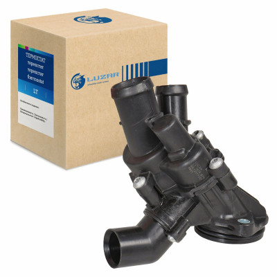 термостат LUZAR для а/м VW Transporter T5 (10-) 2.0D (87°С) (с корпусом) LT 1819