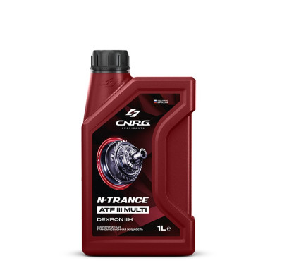 масло трансмиссионное C.N.R.G N-Trance ATF III Multi синт. 1л арт. CNRG-277-0001