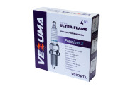 свечи VEZUMA для а/м SEAT / SKODA / VW (упак. 4 шт.) "Premium X" арт. VDK7RTA