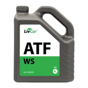 масло трансмиссионное LivCar ATF WS (Toyota ATF WS JWS 3324 AW-1 NWS 9638) синт. 4л арт. LC0705AWS-004