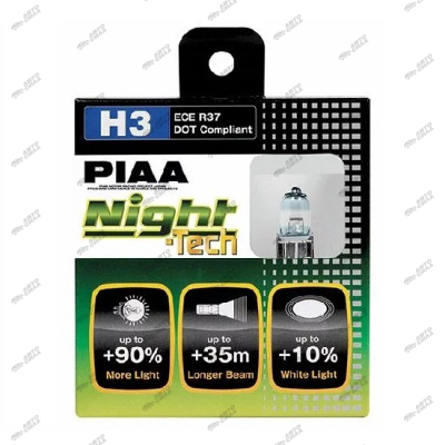 лампа PIAA BULB NIGHT TECH 3600K HE-821 (H3)