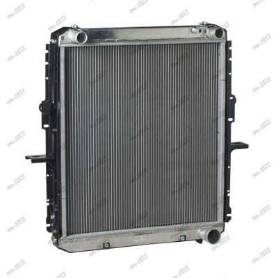 радиатор алюминиевый LUZAR для а/м МАЗ ЯМЗ-236 (алюм.) LRc 1225