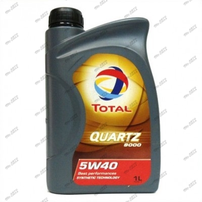 масло моторное TOTAL Quartz 9000 5W40 1л (10940301)