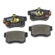 Колодки LYNX(HONDA Accord VII 2.0 03>/VIII 2.0-2.4 08>/CR-V II 2.0-2.2D 02-06/IV 2.0 12>/FR-V 1.7-2.2D) задние, BD-3434