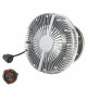 муфта вязкостная (вискомуфта) в сборе LUZAR для а/м Mercedes-Benz Actros MP2/MP3 (03-) (элект. упр., без крыльч.) LMC 1503
