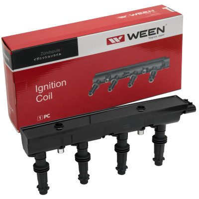 катушка WEEN для а/м Chevrolet/Opel Cruze (09-)/Astra J (10-)/Insignia (08-) 1.4T (рампа) 133-0164