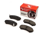 колодка ADR MITSUBISHI Pajero 06- передняя с мех. дат. (4605A471) ADR370111