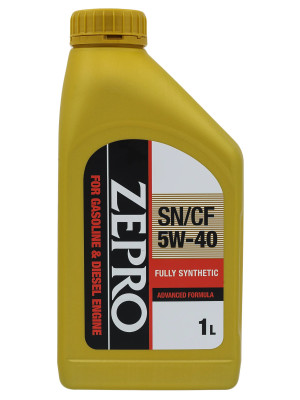 масло моторное ZEPRO Classic 5W-40 F-S SN/GF-5 синт. 1л (пластик) арт. 30011333-001