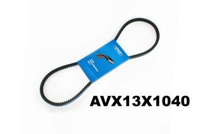 ремень TOYOPOWER клиновой AVX13x1040 для а/м ГАЗель Бизнес (умз. 4216 Евро-4)