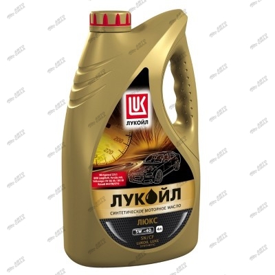 масло моторное Лукойл Люкс син. 5W-40 SN/CF 4л