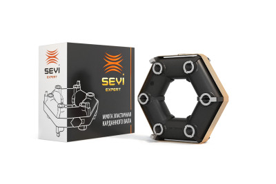 муфта эластичная 2101 СЭВИ в упак. 2101-2202120 серия ЭКСПЕРТ арт. 3105