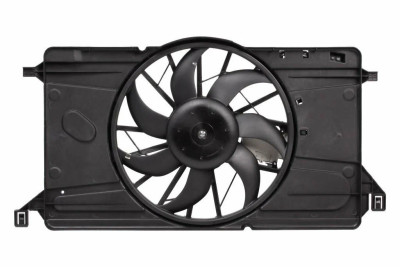 электровентилятор охлаждения LUZAR для а/м Mazda 3 (BK) (03-) 1.6i (с кожухом и модул. упр.) (LFK 2540)