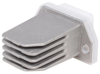 резистор вентилятора отопителя LUZAR для а/м Nissan Qashqai (06-)/X-Trail (T31) (07-) (auto A/C) (LFR 1400)