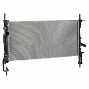 радиатор алюминиевый LUZAR для а/м Ford Transit (06-) A/C+ (паяный) LRc 1015