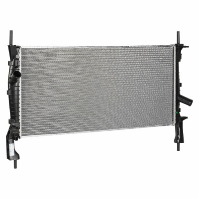 радиатор алюминиевый LUZAR для а/м Ford Transit (06-) A/C+ (паяный) LRc 1015