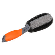 щетка-ершик для мытья AIRLINE с жёсткой щетиной и прорезиненной ручкой (29 см) ABIN010