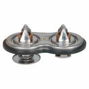 термостат LUZAR для а/м Scania 4-series (95-)/5-series (P,G,R) (03-) (83/83°С) (2 термоэл.) LT 2702