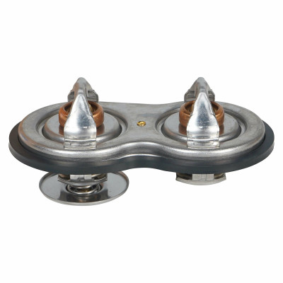 термостат LUZAR для а/м Scania 4-series (95-)/5-series (P,G,R) (03-) (83/83°С) (2 термоэл.) LT 2702