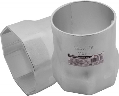 ключ трубчатый ступичный THORVIK 115 мм восьмигранный арт.BS8P115
