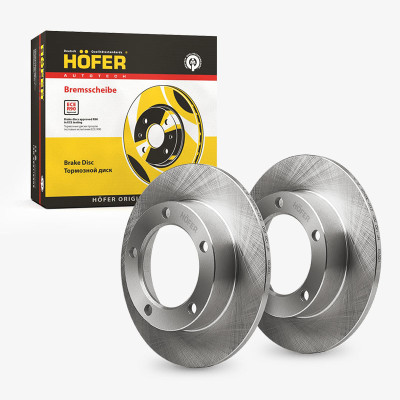 диск тормозной HOFER 2121 HF 130 220