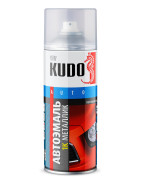 краска KUDO 520 мл автомобильная ремонтная металлизированная "Талая вода 206" KU-41206