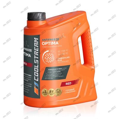 антифриз  CoolStream Optima 5 кг (красный) CS-010702-RD промо