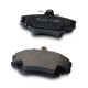 колодка AMD для а/м RENAULT LOGAN 04-/SANDERO 08-/LARGUS без ABS 8V передняя AMD.BF323 (OEM 410602192R)