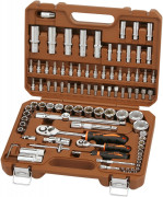 набор инстр. OMBRA 94 предмета торц. головки 4 32 мм 1/4" и 1/2"DR (055016) OMT94S