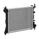 радиатор алюминиевый LUZAR Ford Focus I (98-05) 1.4/1.6/1.8 LRc FDFs98113, 1010217